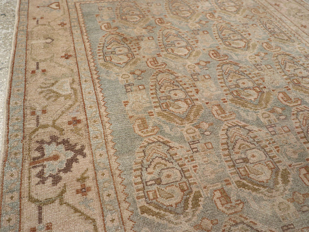 Antique Persian Malayer Rug, No.26574 - Gss