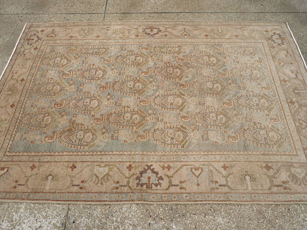 Antique Persian Malayer Rug, No.26574 - Gss
