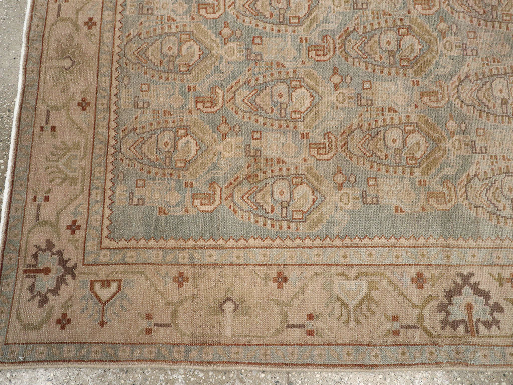 Antique Persian Malayer Rug, No.26574 - Gss