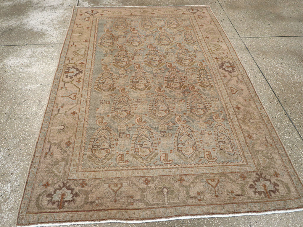 Antique Persian Malayer Rug, No.26574 - Gss