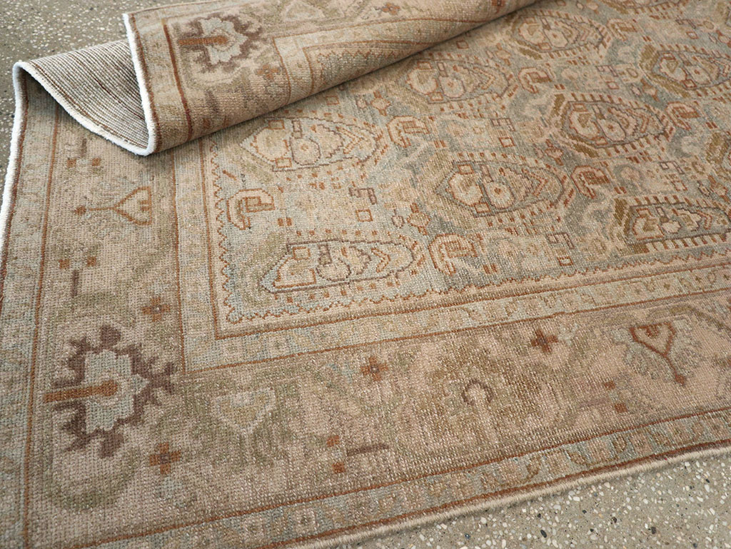 Antique Persian Malayer Rug, No.26574 - Gss