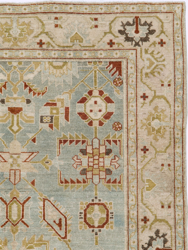 Vintage Persian Malayer Rug, No.26575 - Gss