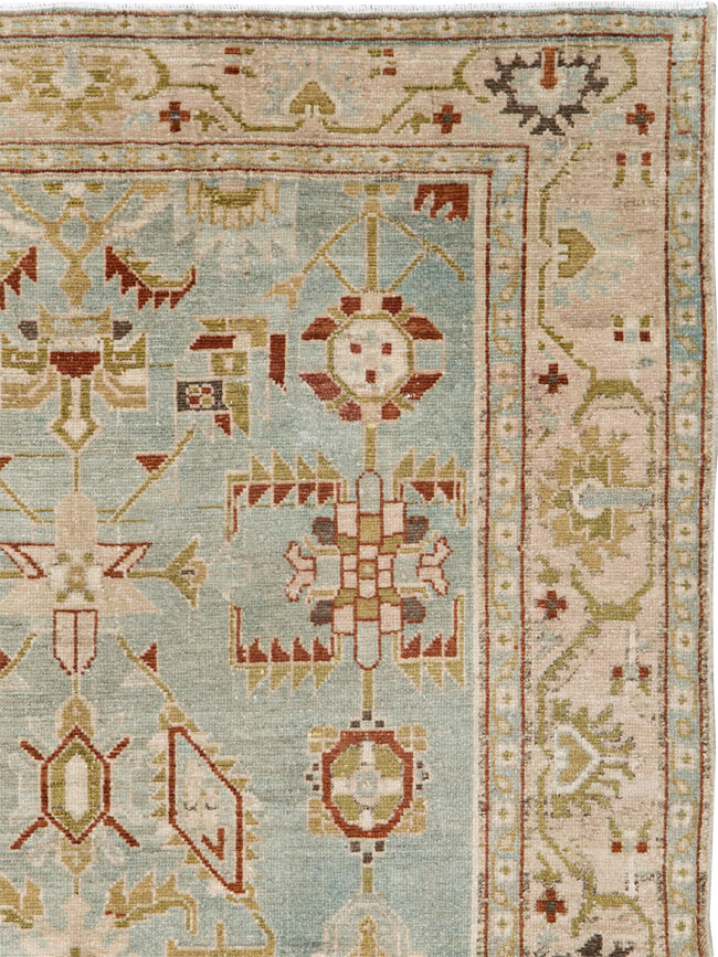 Vintage Persian Malayer Rug, No.26575 - Gss