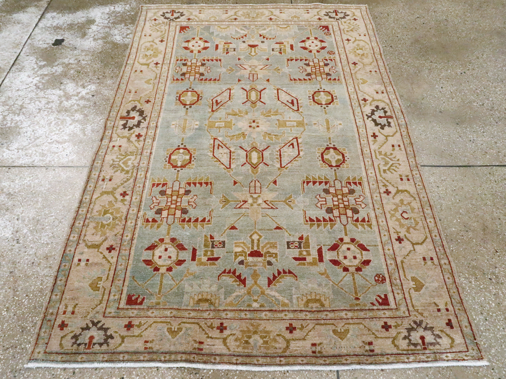Vintage Persian Malayer Rug, No.26575 - Gss