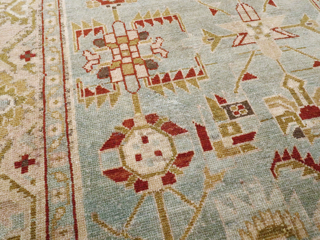 Vintage Persian Malayer Rug, No.26575 - Gss