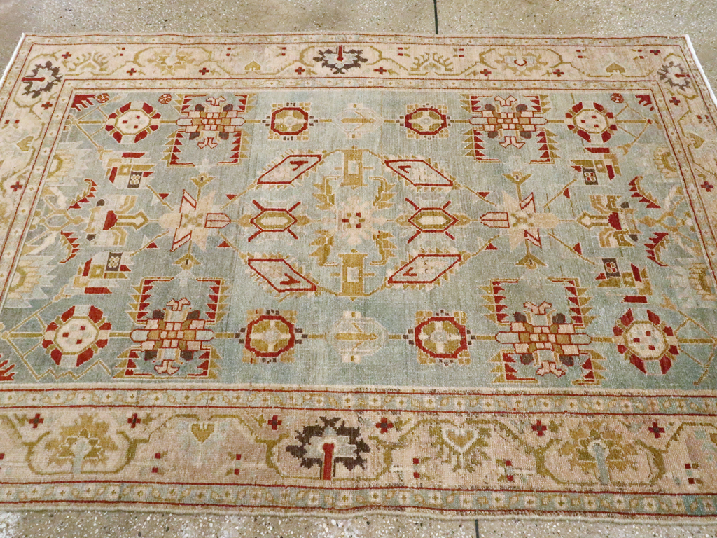 Vintage Persian Malayer Rug, No.26575 - Gss