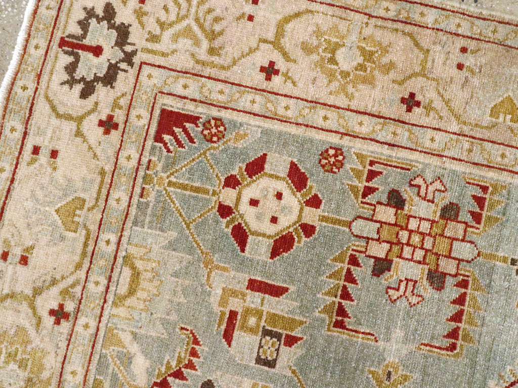 Vintage Persian Malayer Rug, No.26575 - Gss