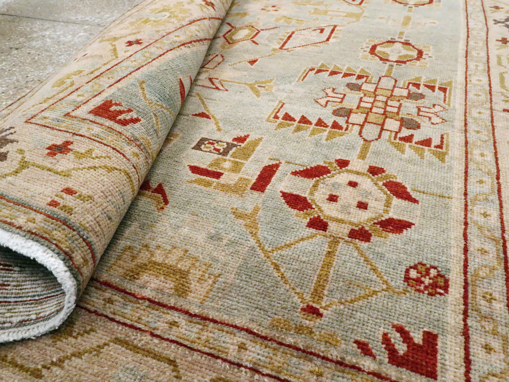 Vintage Persian Malayer Rug, No.26575 - Gss