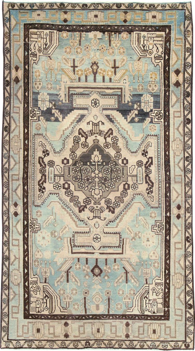 Vintage Persian Malayer Rug, No.26577 - Gss