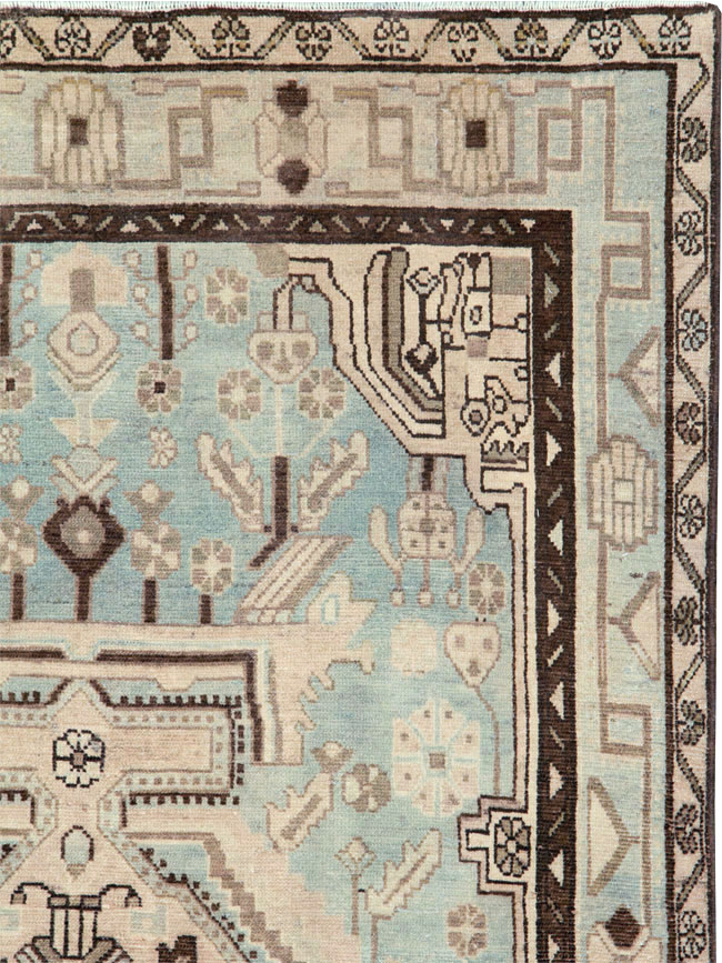 Vintage Persian Malayer Rug, No.26577 - Gss