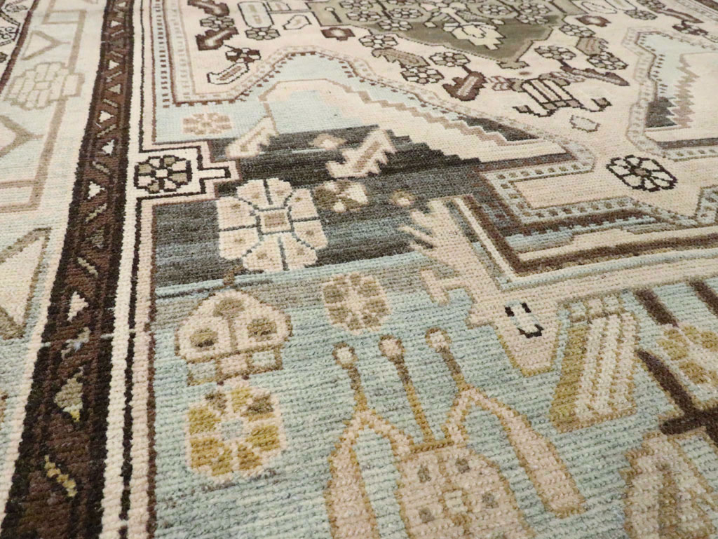 Vintage Persian Malayer Rug, No.26577 - Gss