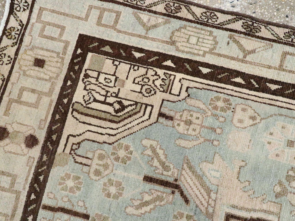 Vintage Persian Malayer Rug, No.26577 - Gss