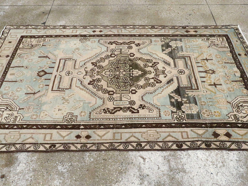 Vintage Persian Malayer Rug, No.26577 - Gss
