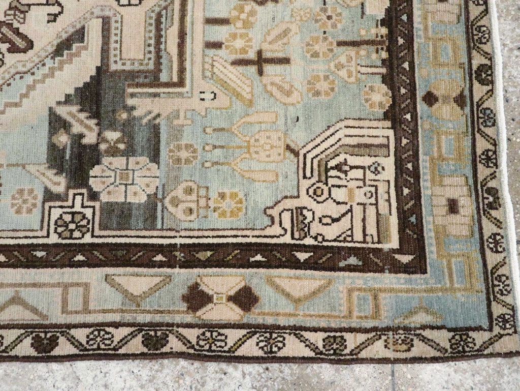 Vintage Persian Malayer Rug, No.26577 - Gss