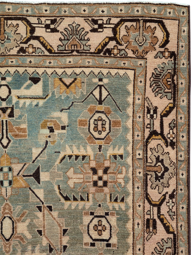 Vintage Persian Malayer Rug, No.26579 - Gss