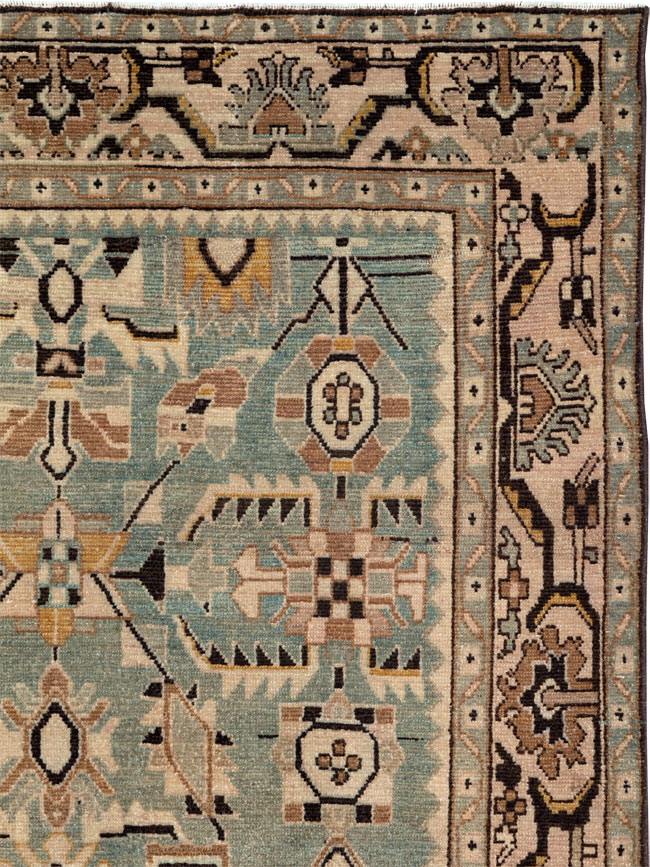 Vintage Persian Malayer Rug, No.26579 - Gss