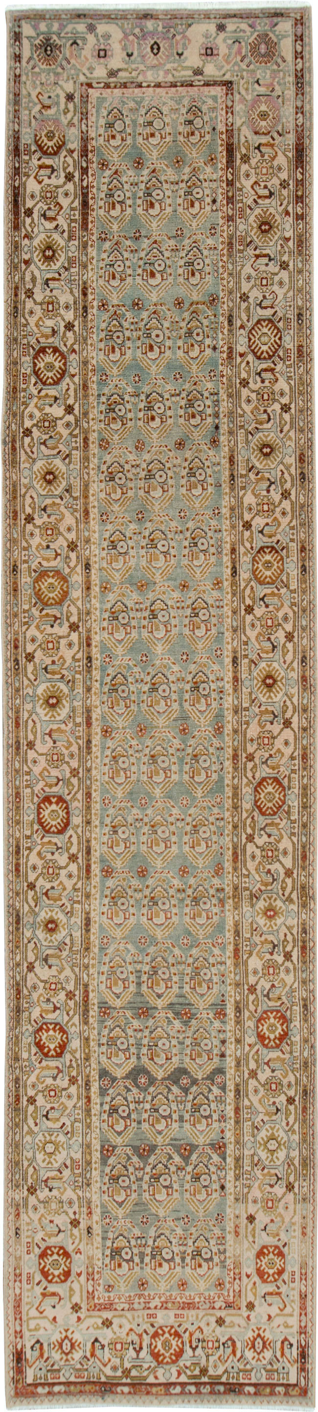 Antique Persian Malayer Runner (Pair: 2 of 2), No.26580 - Gss