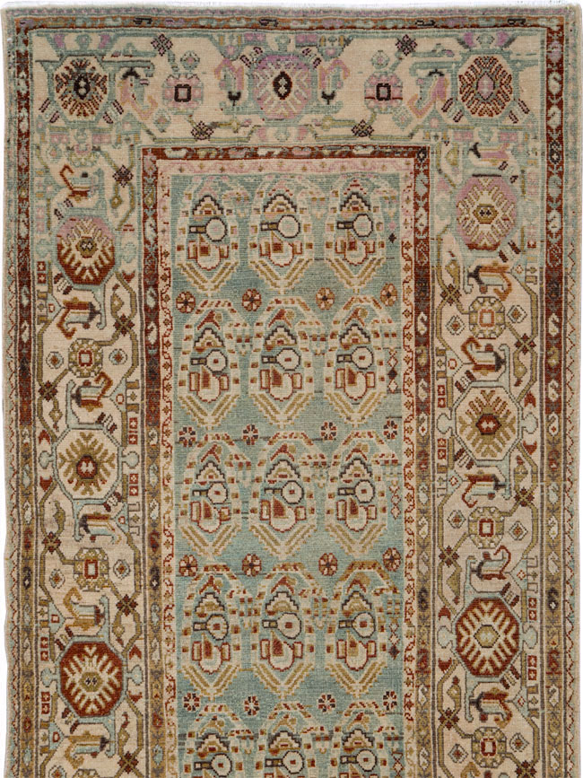 Antique Persian Malayer Runner (Pair: 2 of 2), No.26580 - Gss