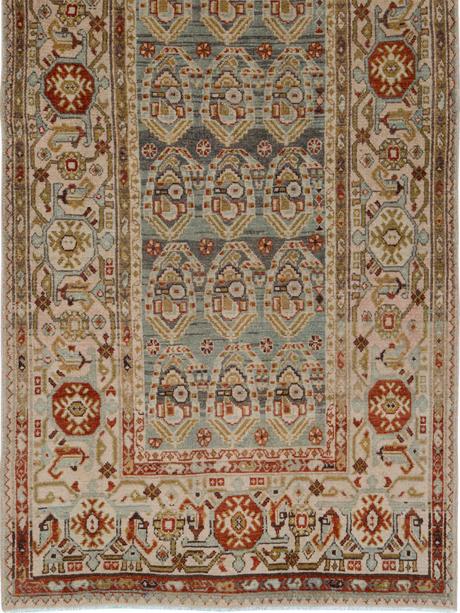 Antique Persian Malayer Runner (Pair: 2 of 2), No.26580 - Gss