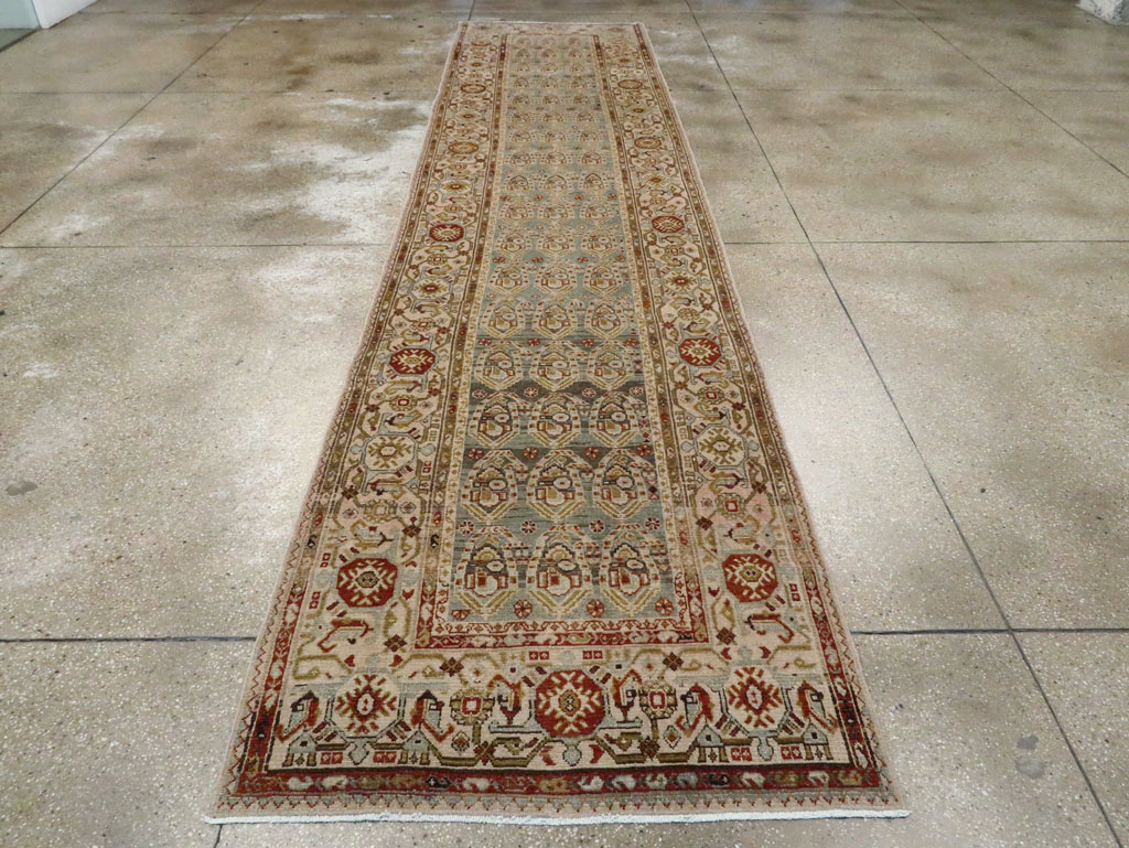 Antique Persian Malayer Runner (Pair: 2 of 2), No.26580 - Gss