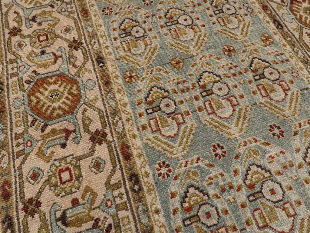 Antique Persian Malayer Runner (Pair: 2 of 2), No.26580 - Gss