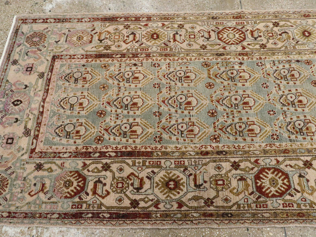 Antique Persian Malayer Runner (Pair: 2 of 2), No.26580 - Gss