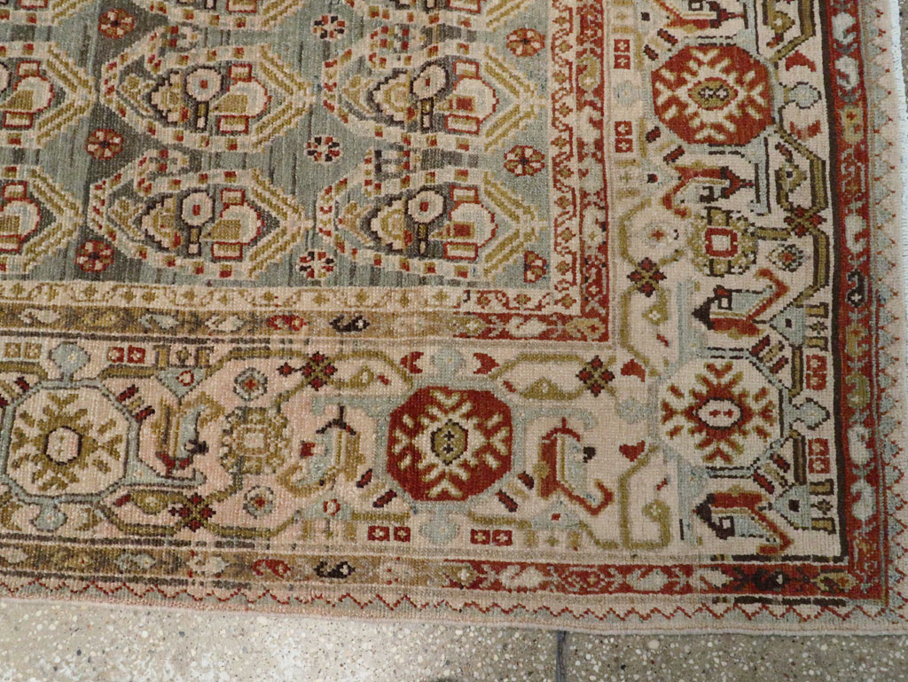 Antique Persian Malayer Runner (Pair: 2 of 2), No.26580 - Gss