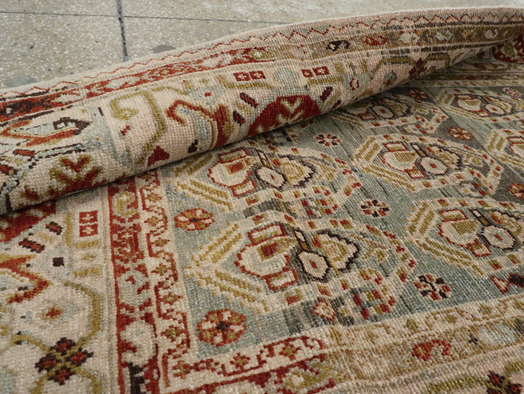 Antique Persian Malayer Runner (Pair: 2 of 2), No.26580 - Gss