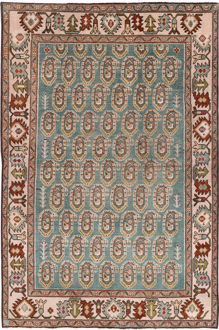 Vintage Persian Malayer Rug, No.26581 - Gss