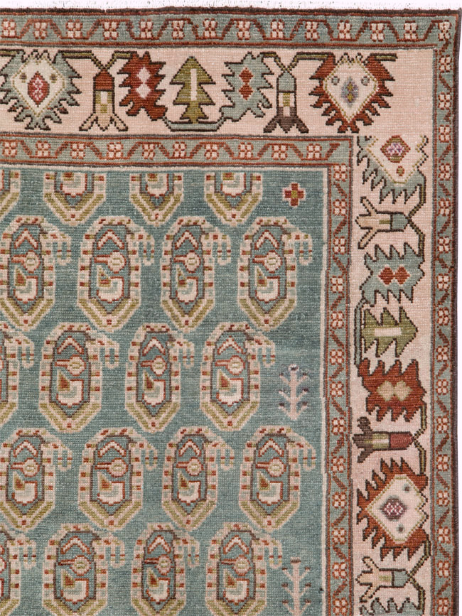 Vintage Persian Malayer Rug, No.26581 - Gss