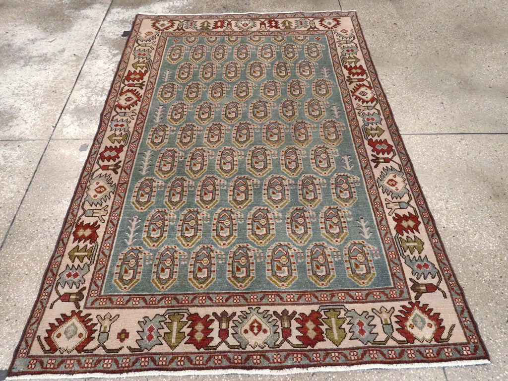 Vintage Persian Malayer Rug, No.26581 - Gss