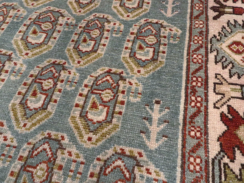 Vintage Persian Malayer Rug, No.26581 - Gss