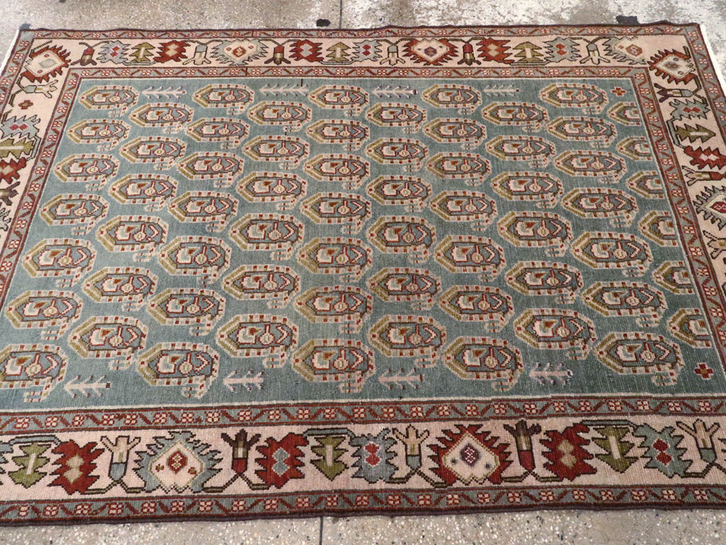 Vintage Persian Malayer Rug, No.26581 - Gss