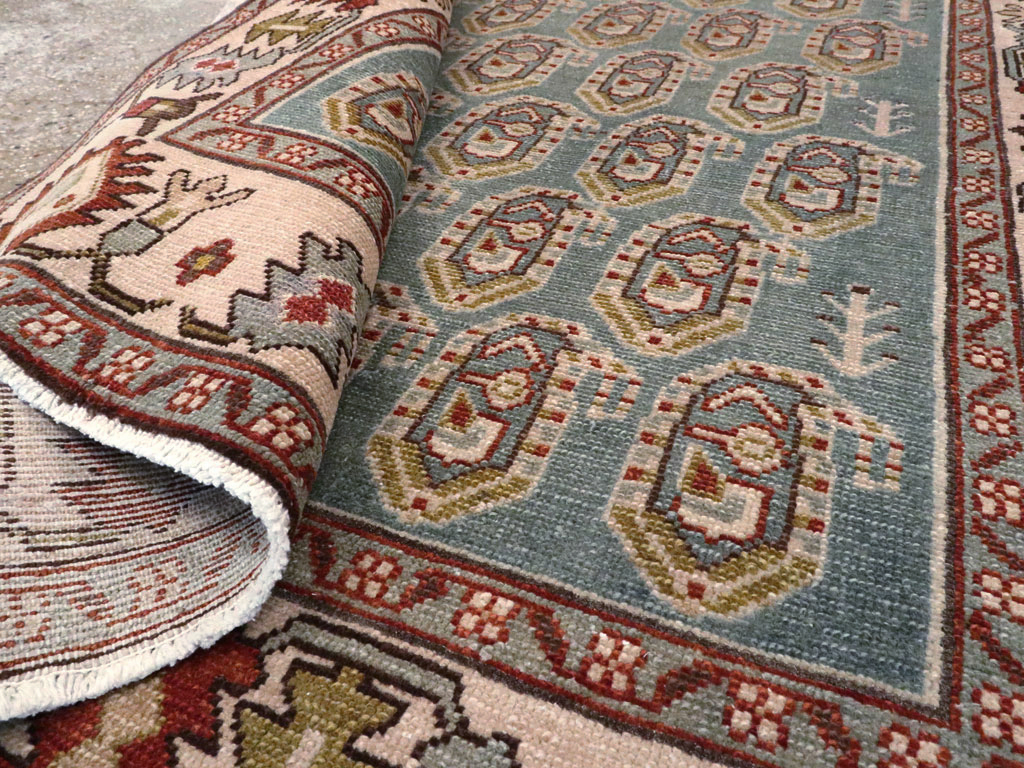 Vintage Persian Malayer Rug, No.26581 - Gss