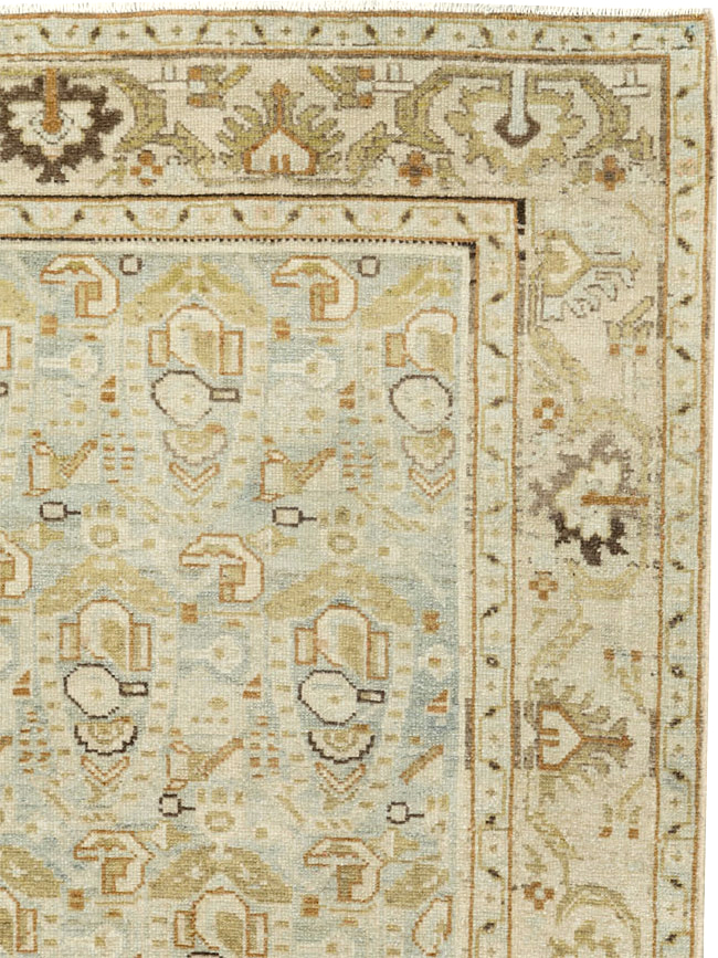 Antique Persian Malayer Rug, No.26582 - Gss