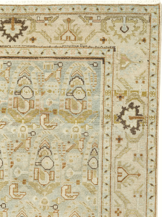 Antique Persian Malayer Rug, No.26582 - Gss