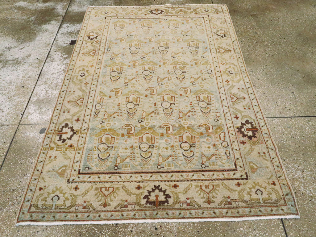 Antique Persian Malayer Rug, No.26582 - Gss