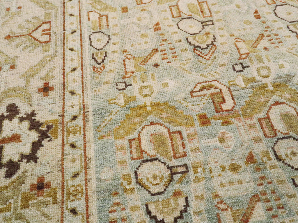 Antique Persian Malayer Rug, No.26582 - Gss