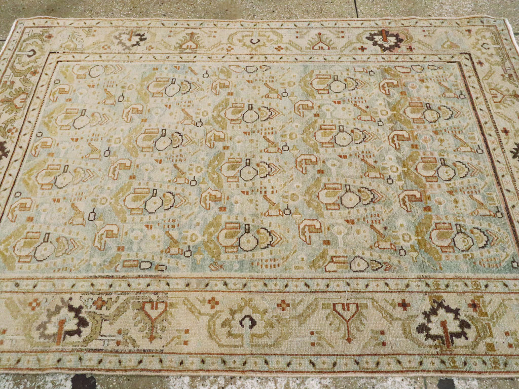 Antique Persian Malayer Rug, No.26582 - Gss