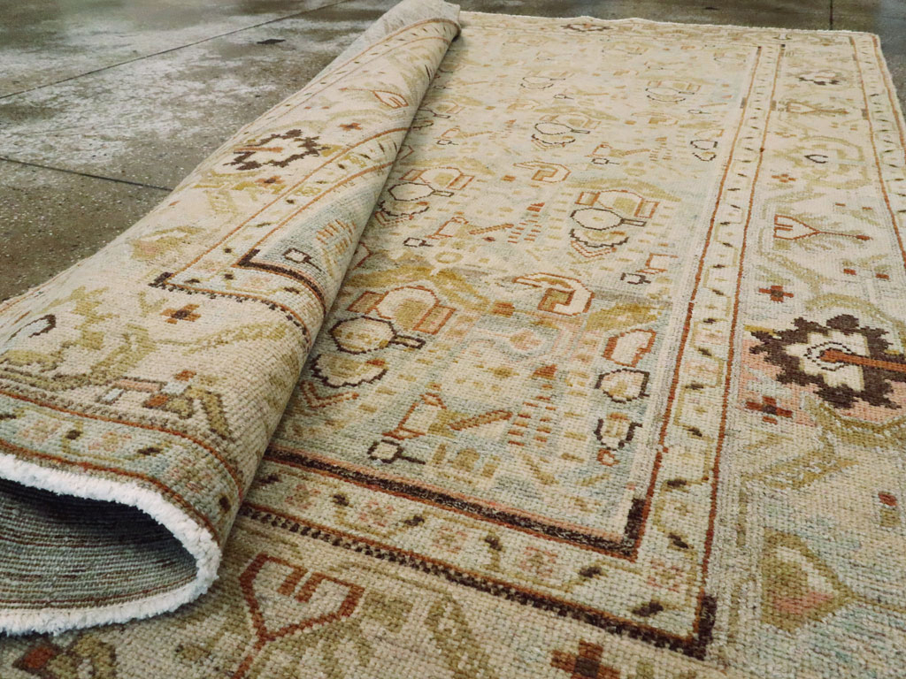 Antique Persian Malayer Rug, No.26582 - Gss