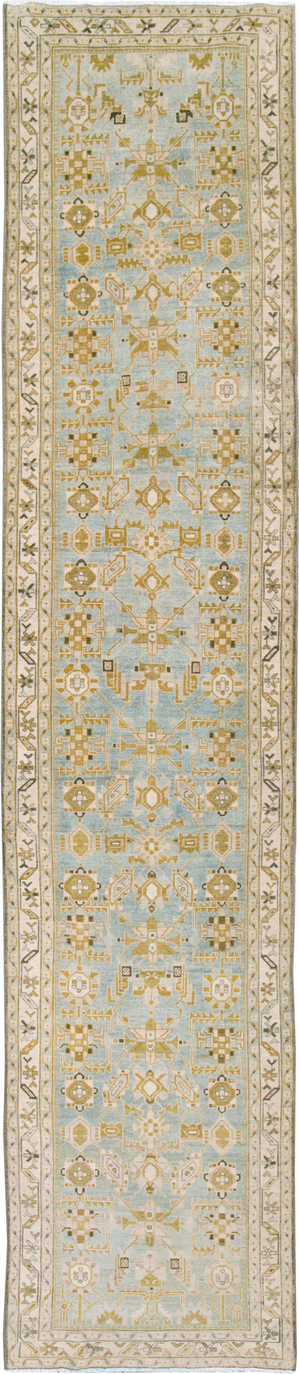 Vintage Persian Malayer Runner (Pair: 1 of 2), No.26587 - Gss
