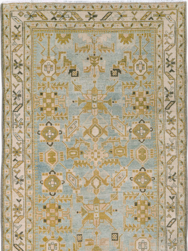Vintage Persian Malayer Runner (Pair: 1 of 2), No.26587 - Gss