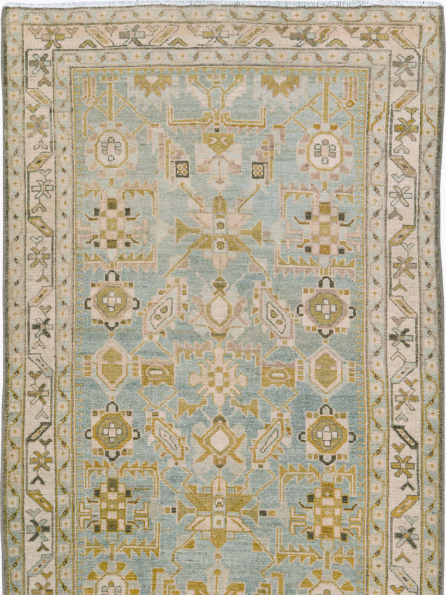 Vintage Persian Malayer Runner (Pair: 1 of 2), No.26587 - Gss