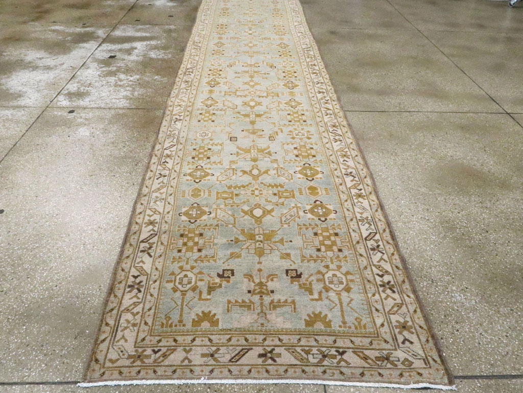 Vintage Persian Malayer Runner (Pair: 1 of 2), No.26587 - Gss