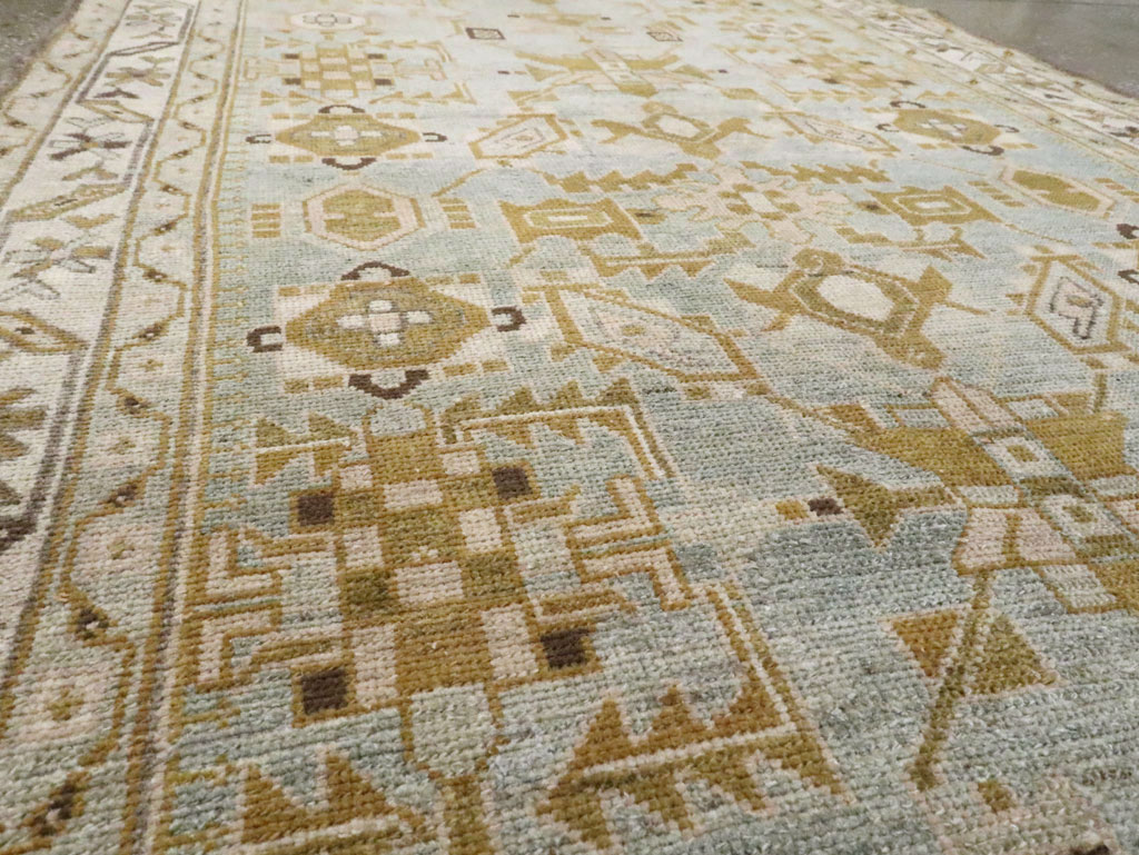 Vintage Persian Malayer Runner (Pair: 1 of 2), No.26587 - Gss