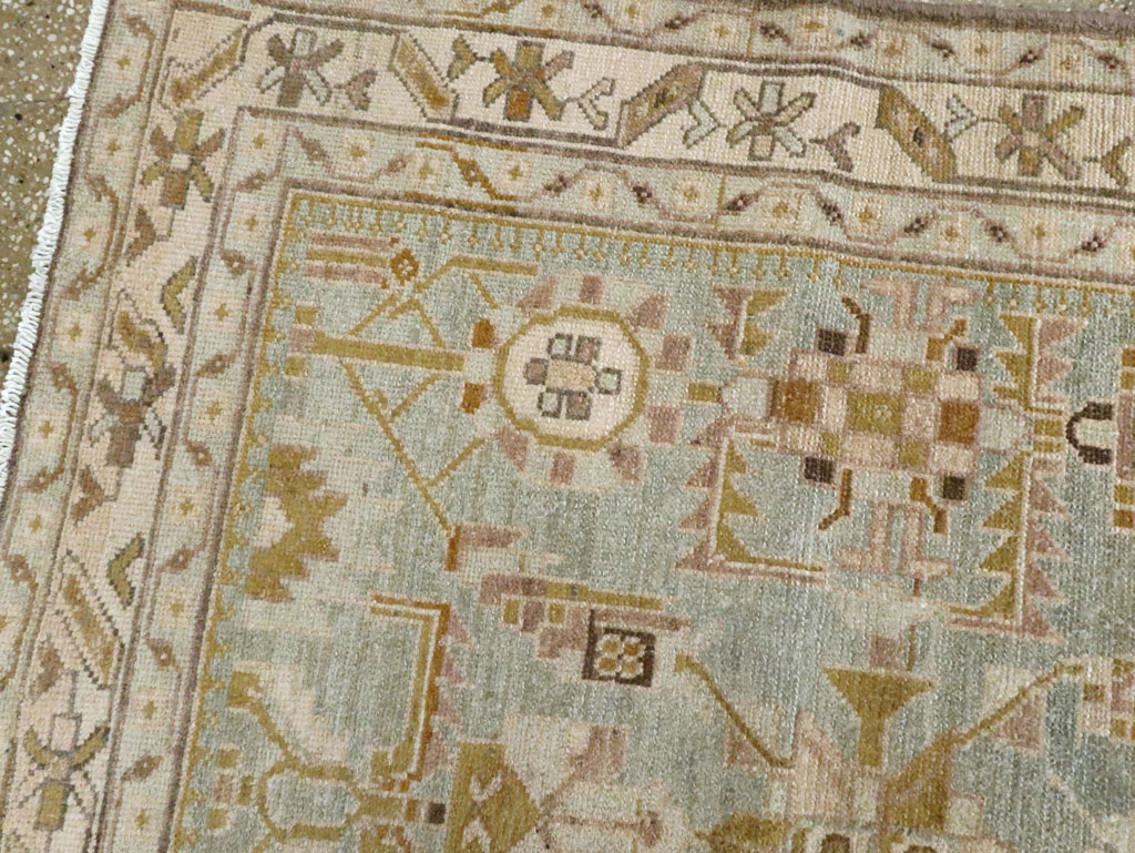 Vintage Persian Malayer Runner (Pair: 1 of 2), No.26587 - Gss