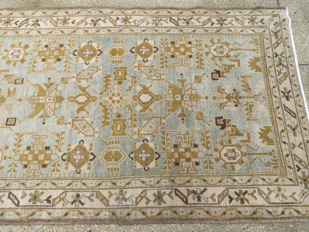 Vintage Persian Malayer Runner (Pair: 1 of 2), No.26587 - Gss