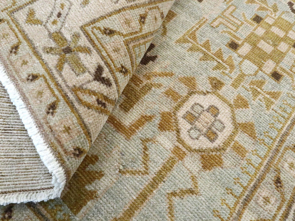 Vintage Persian Malayer Runner (Pair: 1 of 2), No.26587 - Gss