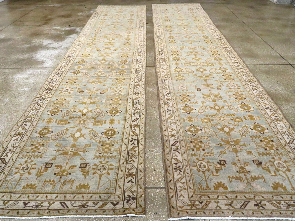 Vintage Persian Malayer Runner (Pair: 1 of 2), No.26587 - Gss