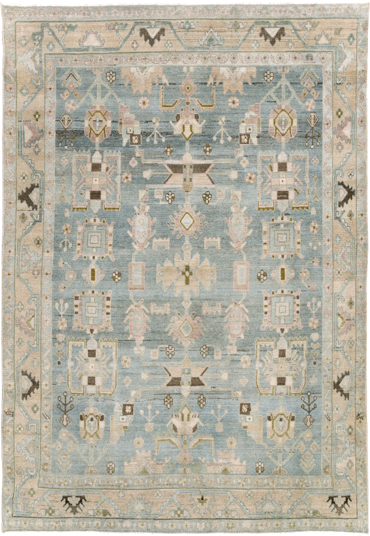 Vintage Persian Malayer Rug, No.26588 - Gss